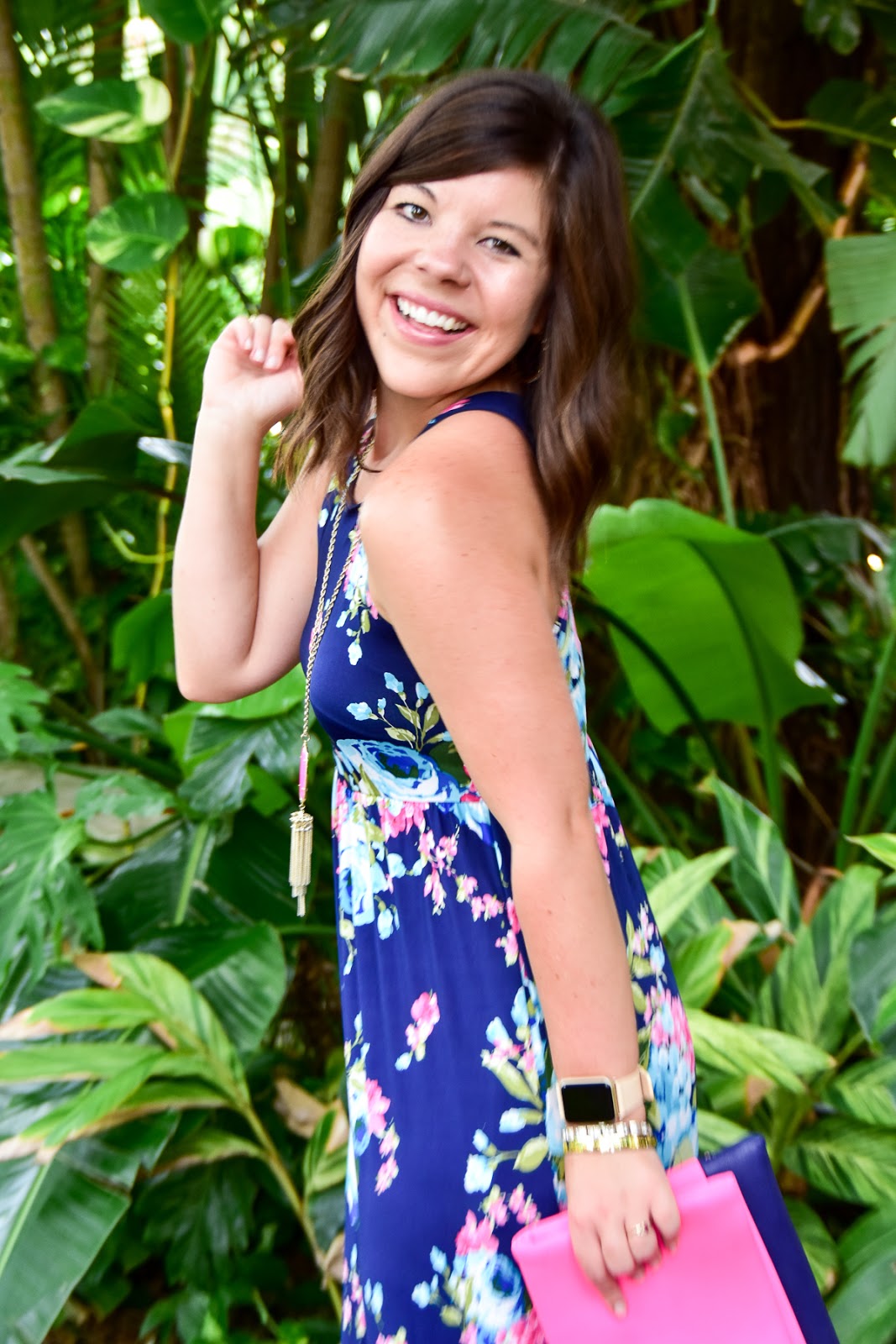 Southern Summer: Mint Julep Boutique Floral Maxi Dress Southern Summer: Mint Julep Boutique Floral Maxi Dress